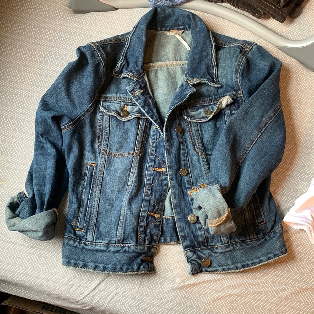 Free People Jean Jacket